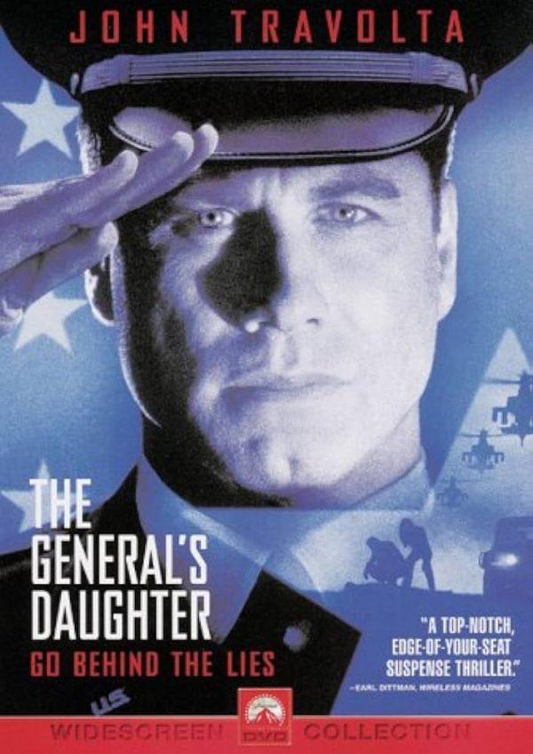 the general's daughter dvd a vendre