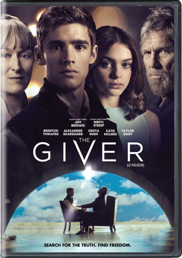 the giver dvd a vendre