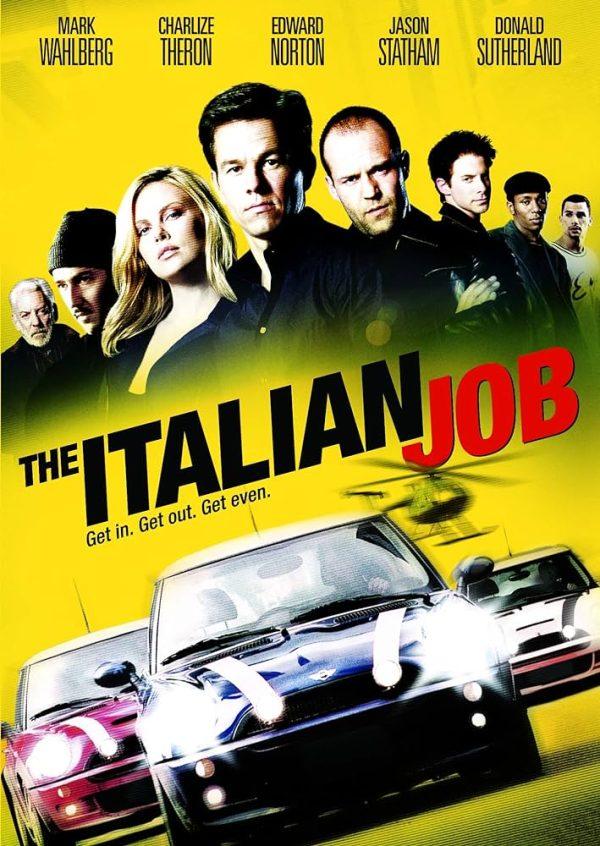 the italian job dvd a vendre