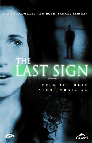 the last sign dvd a vendre