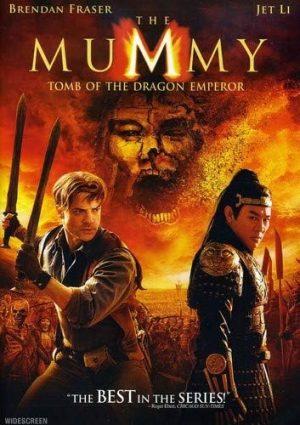 the mummy tomb of the dragon emperor dvd a vendre