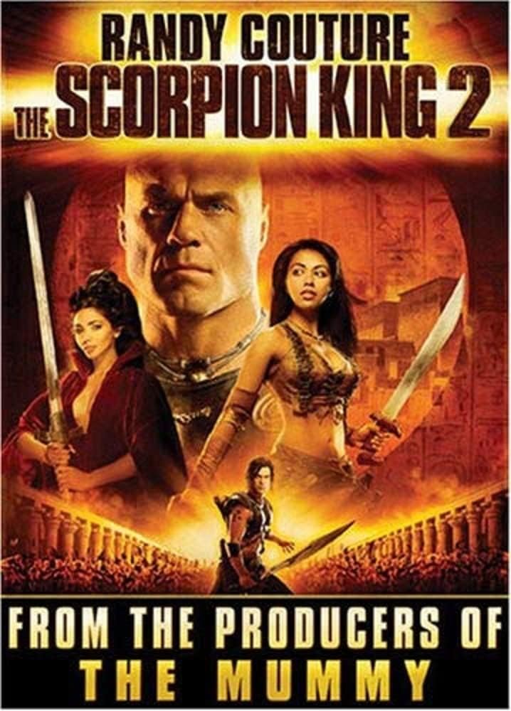the scorpion king 2 dvd a vendre