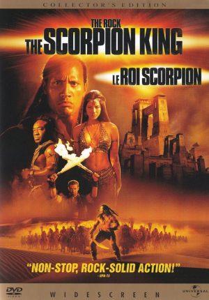 the scorpion king dvd a vendre