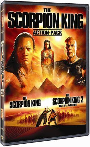 the scorpion king dvd a vendre