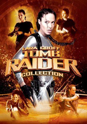 tomb raider collection dvd a vendre