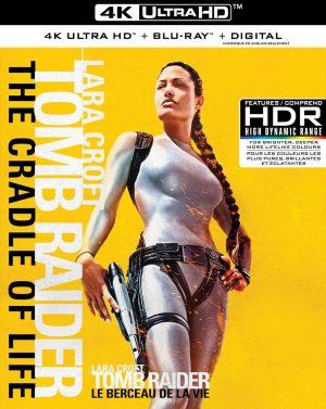 tomb raider cradle of life blu ray a vendre