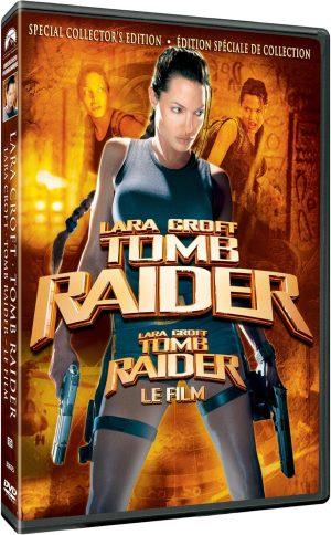 tomb raider dvd a vendre