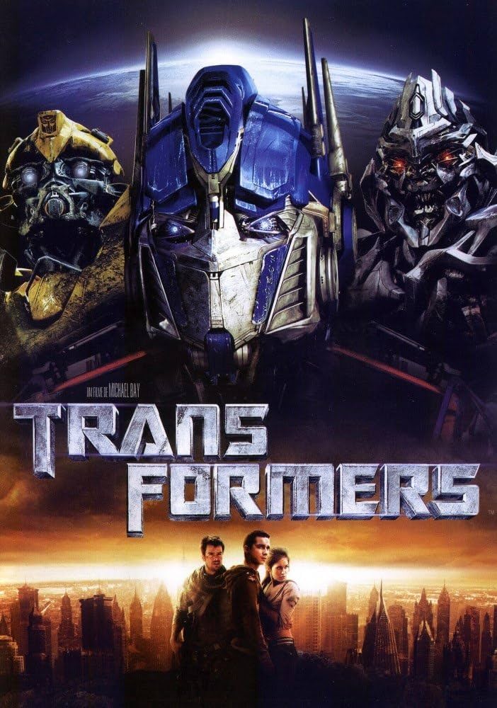 transformers dvd a vendre