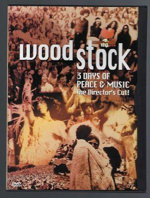 woodstock director's cut dvd films à vendre