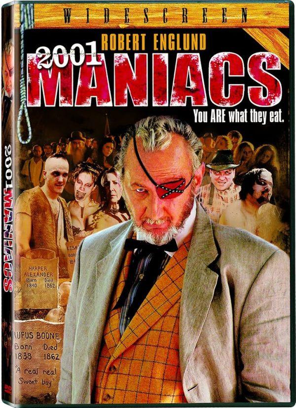 2001 maniacs dvd a vendre