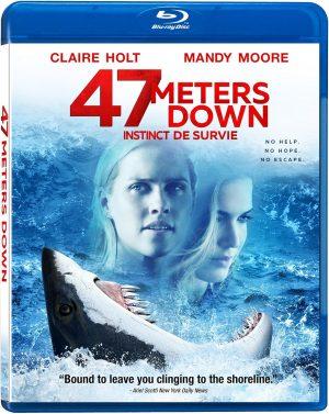 47 meters down br dvd films à vendre