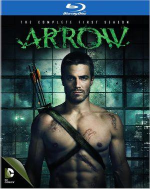 arrow saison 1 blu ray a vendre