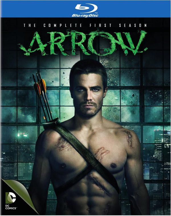 arrow saison 1 blu ray a vendre