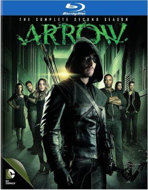 arrow saison 2 blu ray a vendre