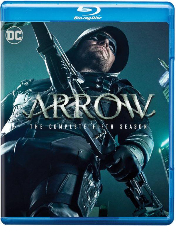 arrow saison 5 blu ray a vendre