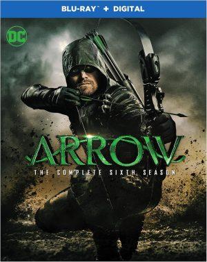 arrow saison 6 blu ray a vendre