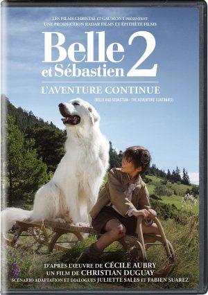belle et sebastien 2 dvd a vendre