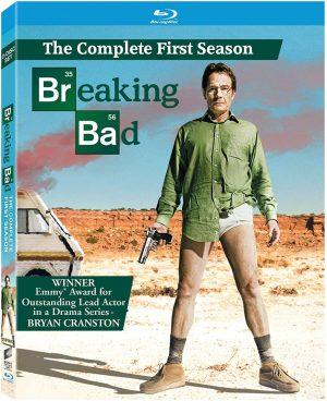 breaking bad season 1 blu ray a vendre