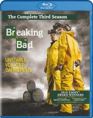 breaking bad season 3 blu ray a vendre