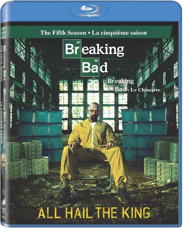 breaking bad season 5 blu ray a vendre