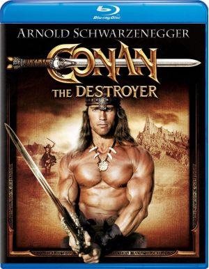 conan the destroyer blu ray a vendre