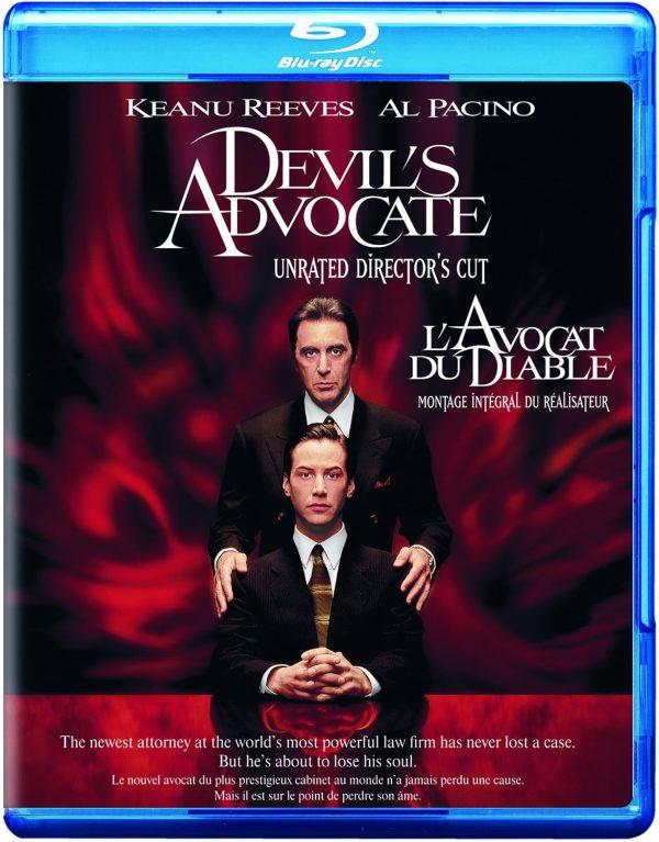 devil's advocate blu ray a vendre