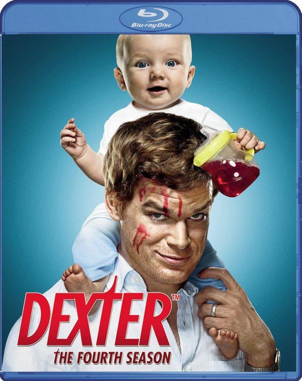 dexter season 4 blu ray a vendre