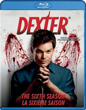 dexter season 6 blu ray a vendre