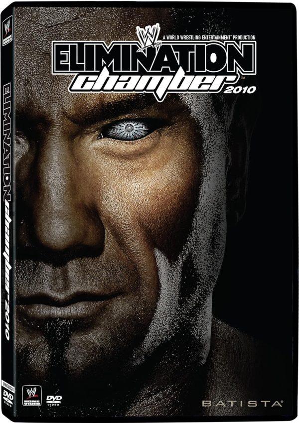 elimination chamber 2010 dvd a vendre