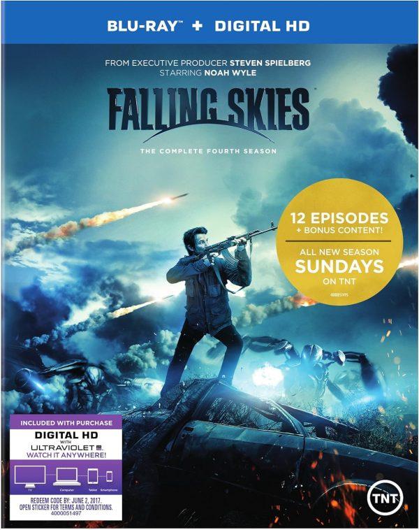 falling skies saison 4 blu ray a vendre