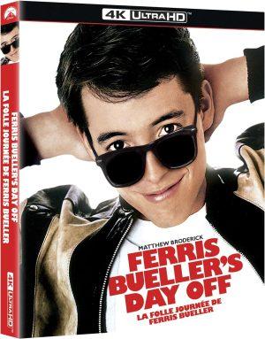 ferris bueller 4k br dvd films à vendre