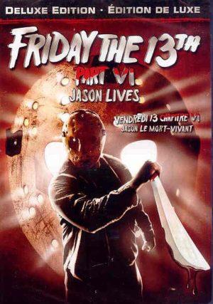 friday the 13th VI Jason lives dvd a vendre