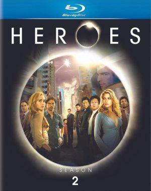 heroes saison 2 blu ray a vendre