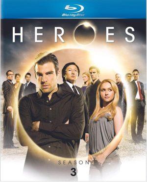 heroes saison 3 blu ray a vendre