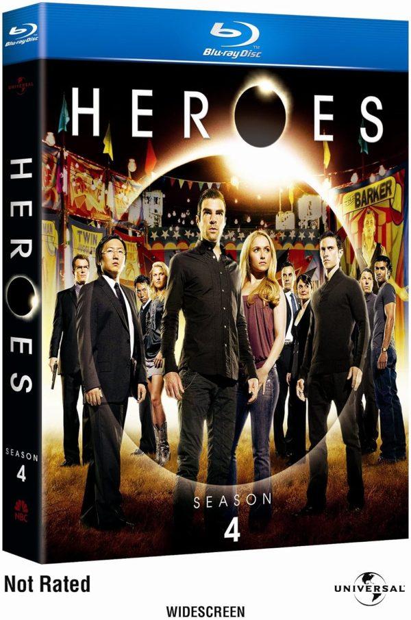 heroes saison 4 blu ray a vendre