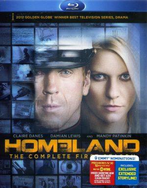 homeland saison 1 blu ray a vendre