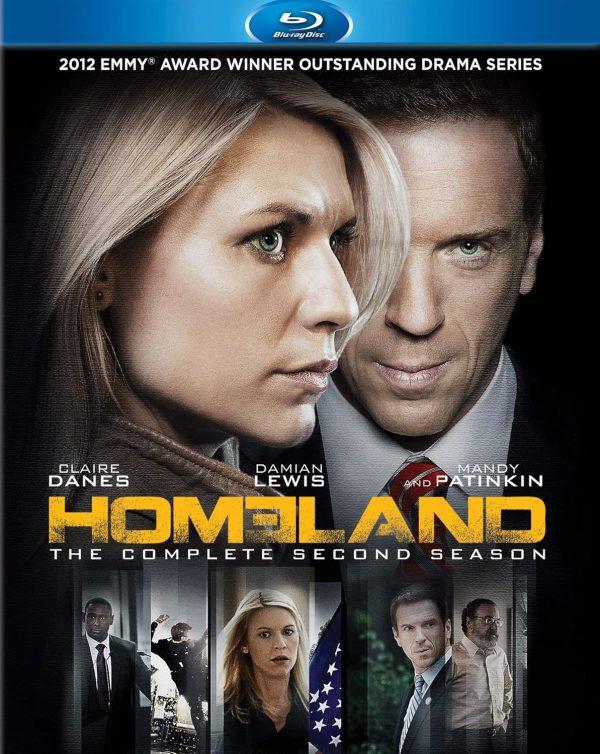 homeland saison 2 blu ray a vendre