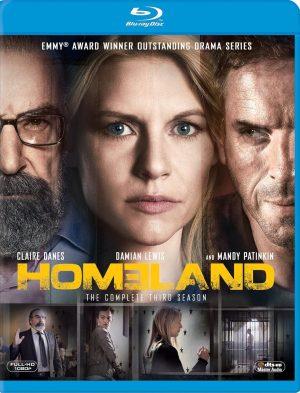 homeland saison 3 blu ray a vendre