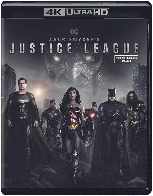 jack snider's justice league 4k br dvd films à vendre