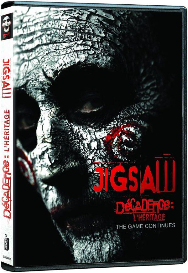 jigsaw dvd films à vendre