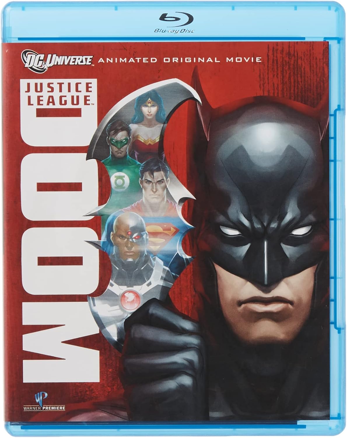 justice league doom br dvd films à vendre