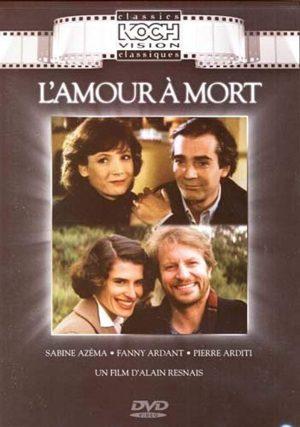 l'amour à mort dvd a vendre