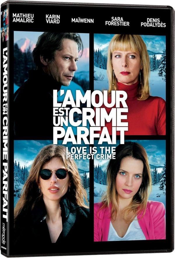 l'amour est un crime parfait dvd a vendre