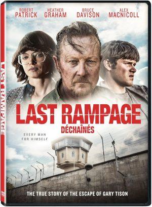 last rampage dvd a vendre