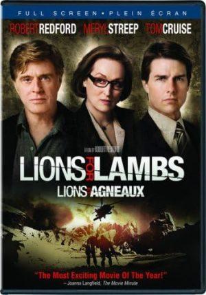 lions for lambs dvd a vendre