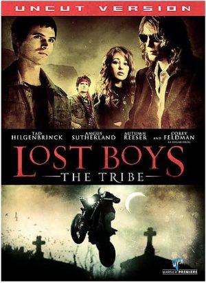 lost boys the tribe dvd a vendre