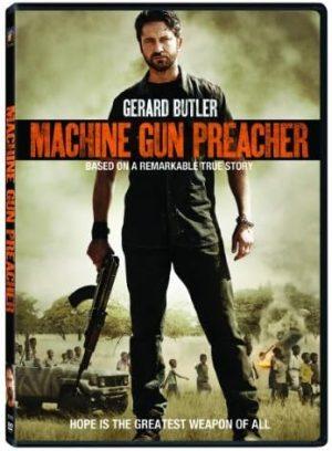 machine gun preacher dvd a vendre