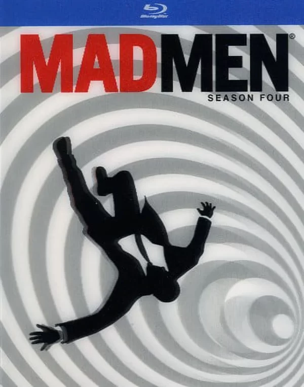 mad men saison 4 blu ray a vendre