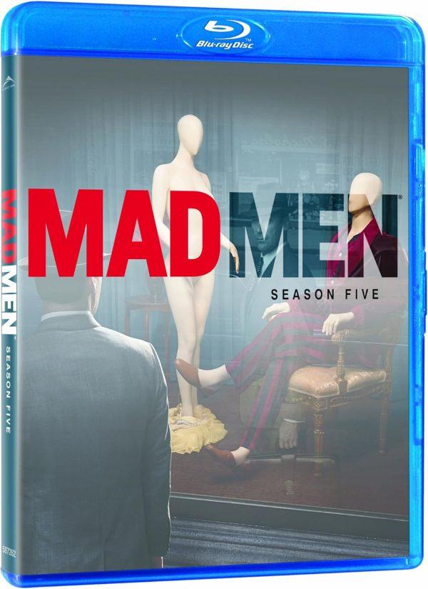 mad men saison 5 blu ray a vendre