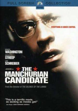 manchurian candidate dvd a vendre